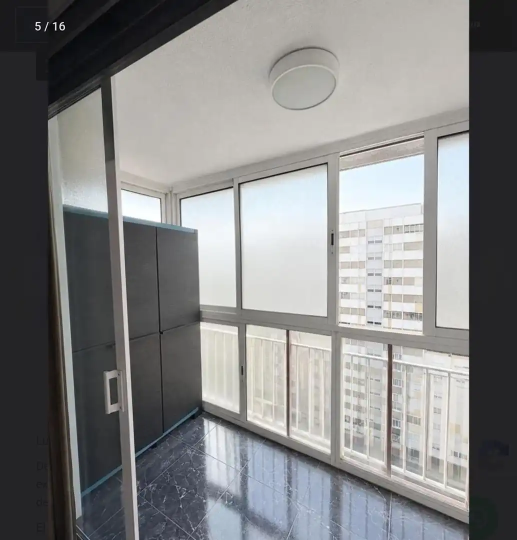 Terraza de Ático en venta en L'Hospitalet de Llobregat