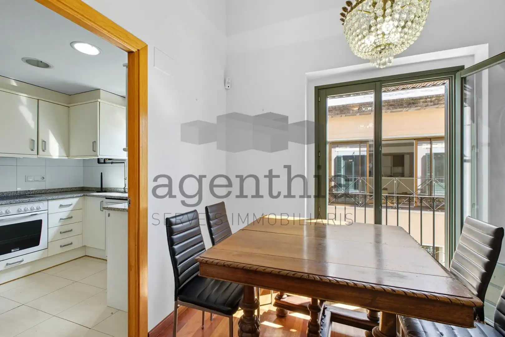 Dining room of Duplexes for sale in Girona  with Air Conditioner, Heating and Storage room