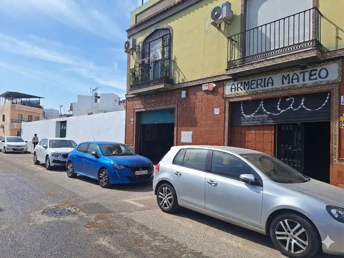 Gewerbefläche zum Verkauf in Calle ANTONIO  CHACON EL PELA S/N, LOCA