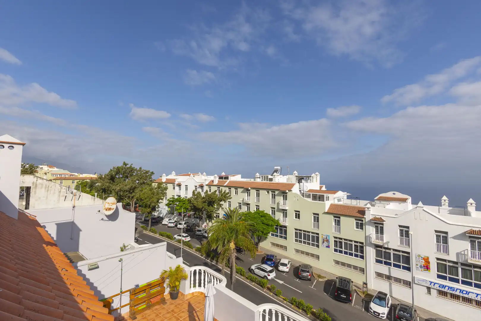 Vista exterior de Ático de alquiler en Santa Úrsula con Terraza y Trastero