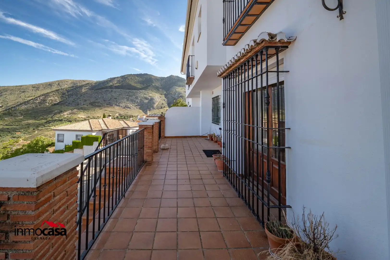Terraza de Casa o chalet en venta en Víznar con Calefacción, Jardín privado y Terraza
