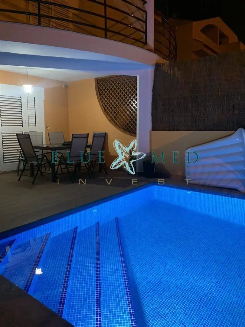 Swimming pool of Duplexes for sale in Mazarrón  with Air Conditioner, Terrace and Swimming Pool
