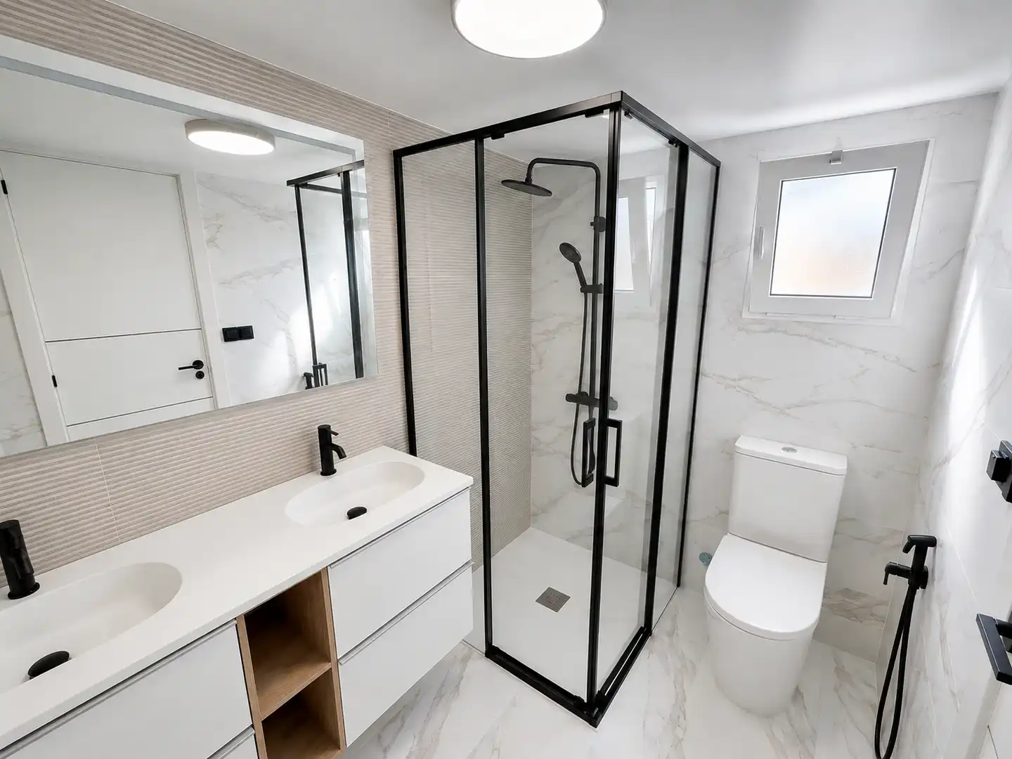 Baño de Casa o chalet en venta en La Nucia con Aire acondicionado, Terraza y Piscina
