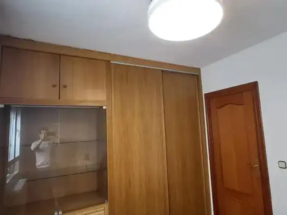 Bedroom of Flat for rent in  Albacete Capital  with Air Conditioner and Terrace