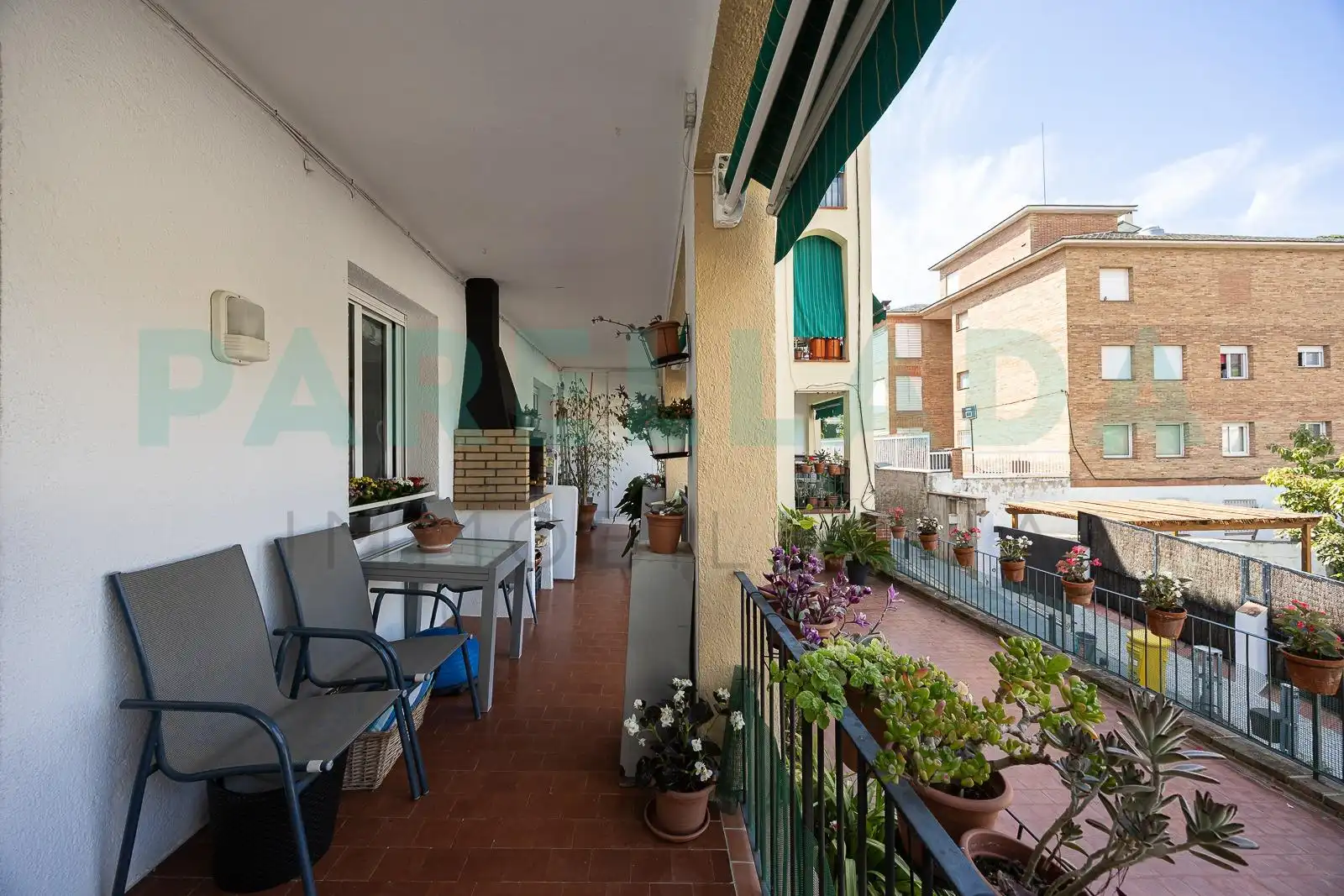 Terraza de Piso en venta en Tiana con Aire acondicionado, Calefacción y Terraza
