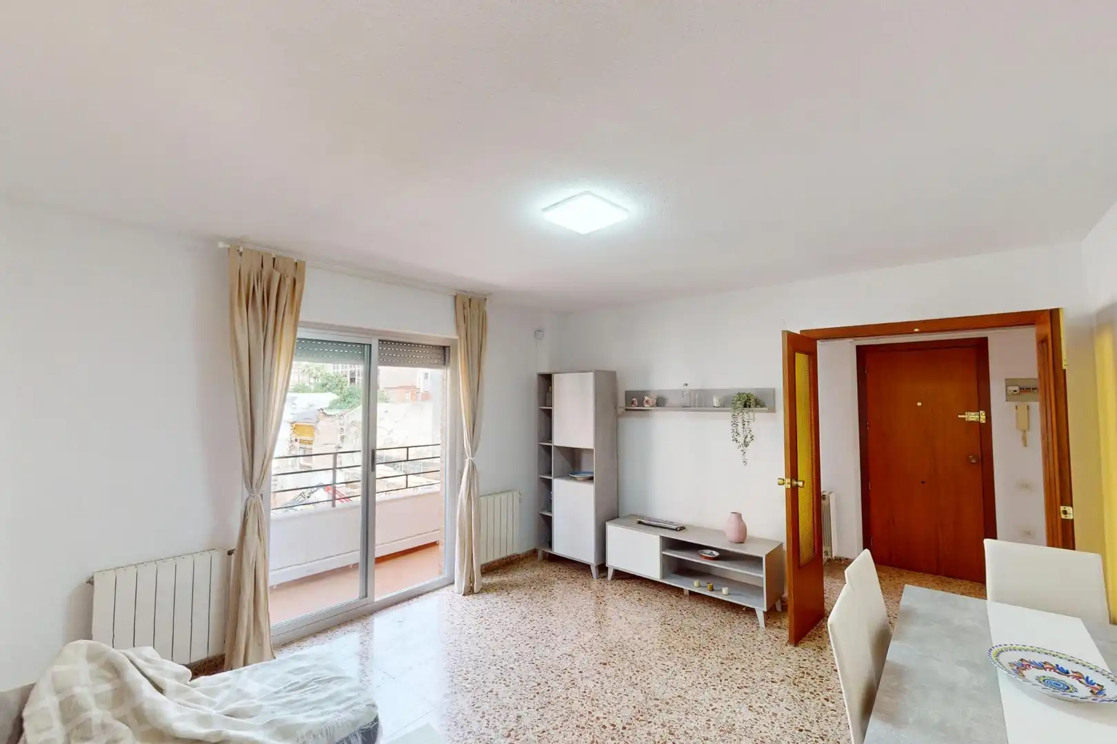 Living room of Flat for sale in Castellón de la Plana / Castelló de la Plana  with Heating, Terrace and Balcony
