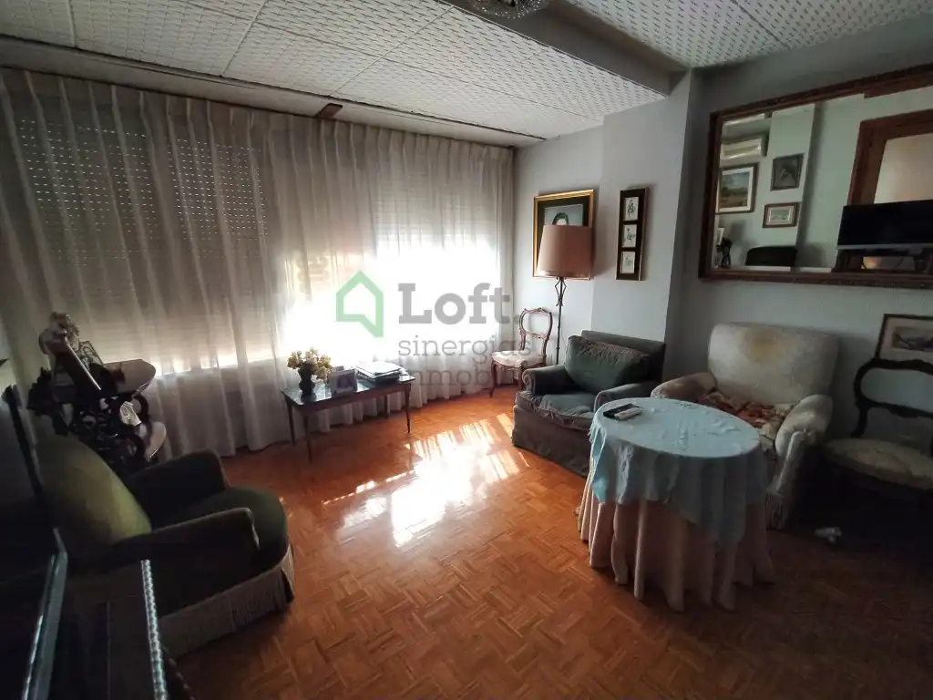 Living room of Flat for rent in Badajoz  with Heating