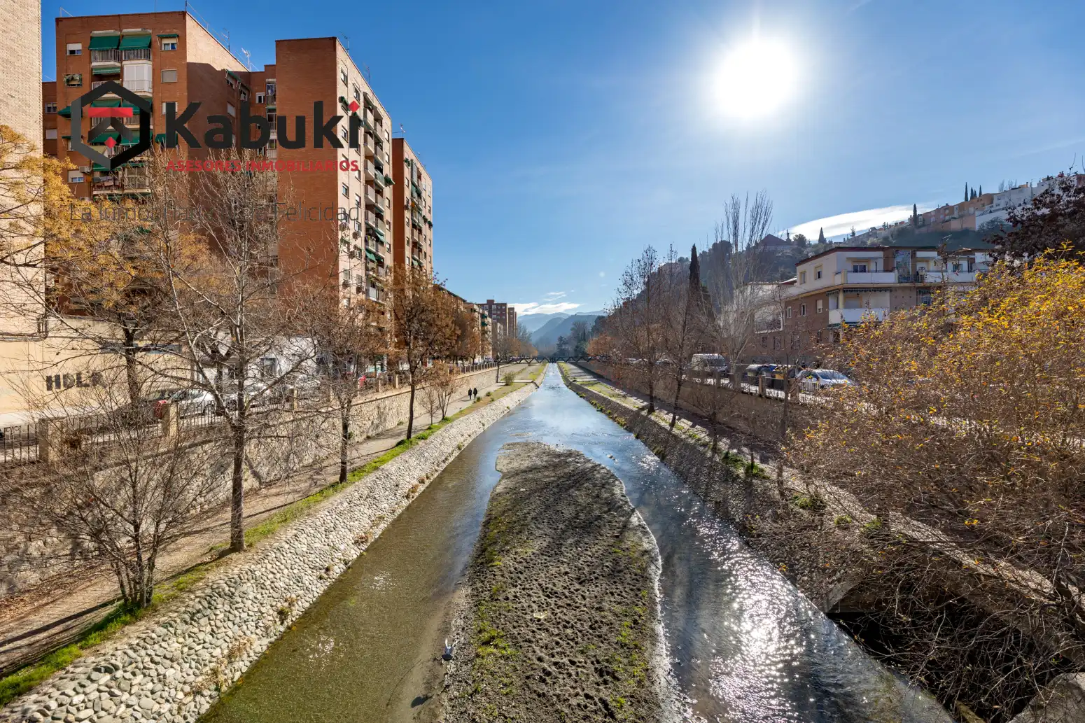 Exterior view of Flat for sale in Granada  with Terrace and Balcony
