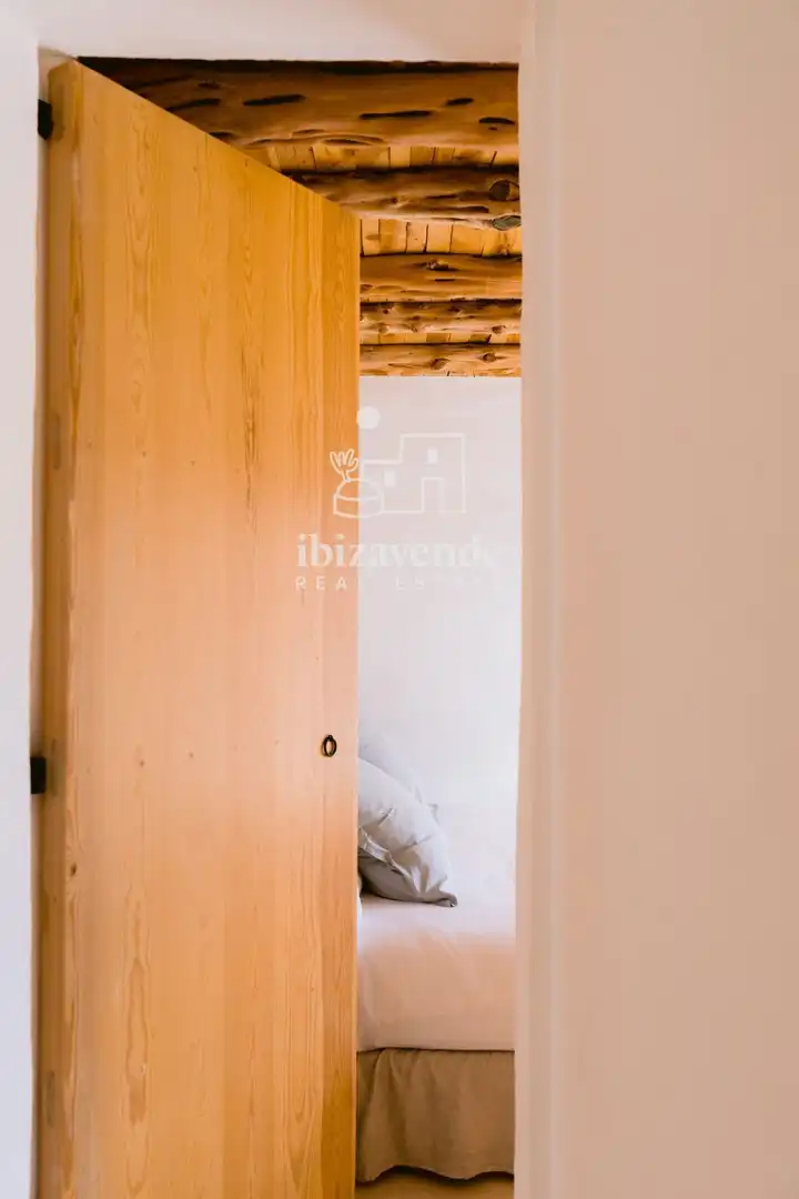 Habitación de Casa o chalet de alquiler en Sant Joan de Labritja con Aire acondicionado, Calefacción y Jardín privado