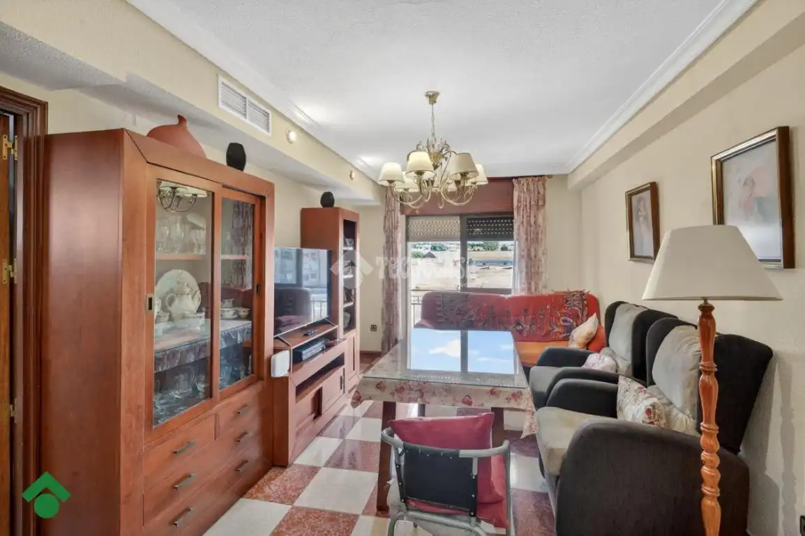 Sala de estar de Piso en venta en Córdoba con Aire acondicionado y Terraza