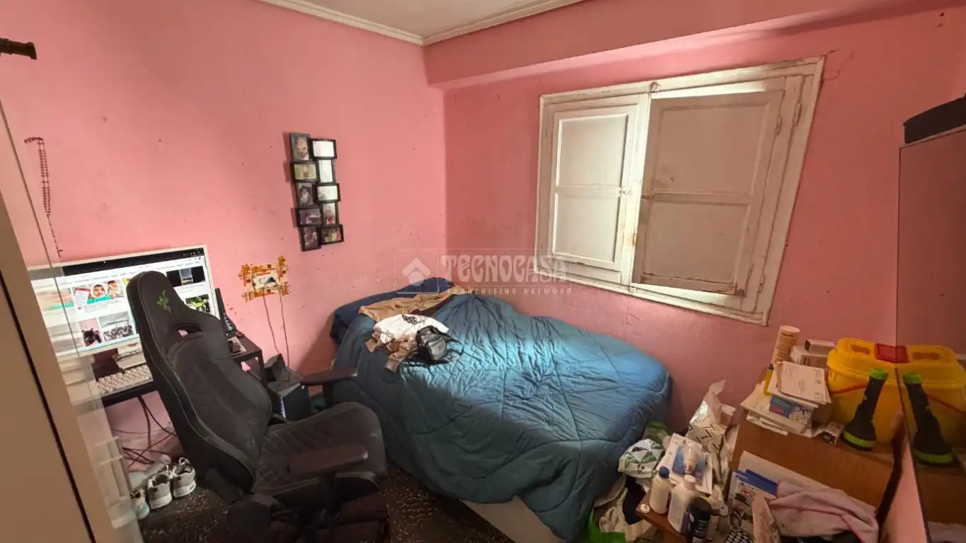 Bedroom of Flat for sale in Valencia  with Balcony