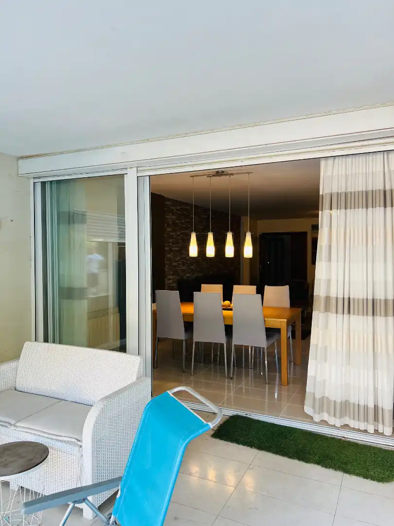Comedor de Piso en venta en Salou con Aire acondicionado, Calefacción y Jardín privado