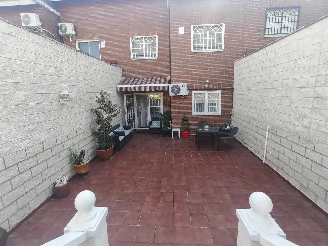 Terrace of Detached homes for sale in Rivas-Vaciamadrid  with Air Conditioner, Heating and Private garden