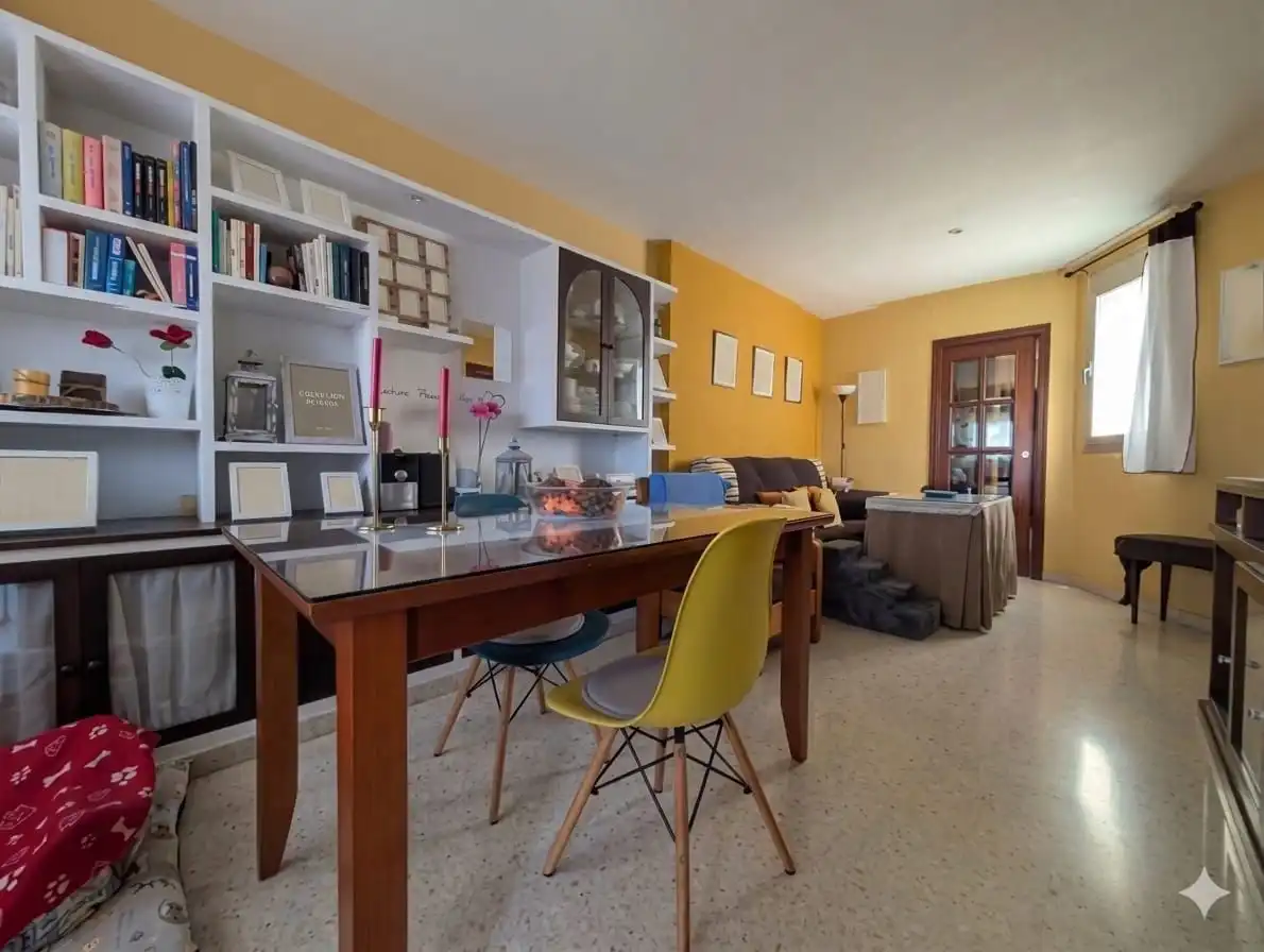 Dining room of Duplexes for sale in Huelva  with Air Conditioner