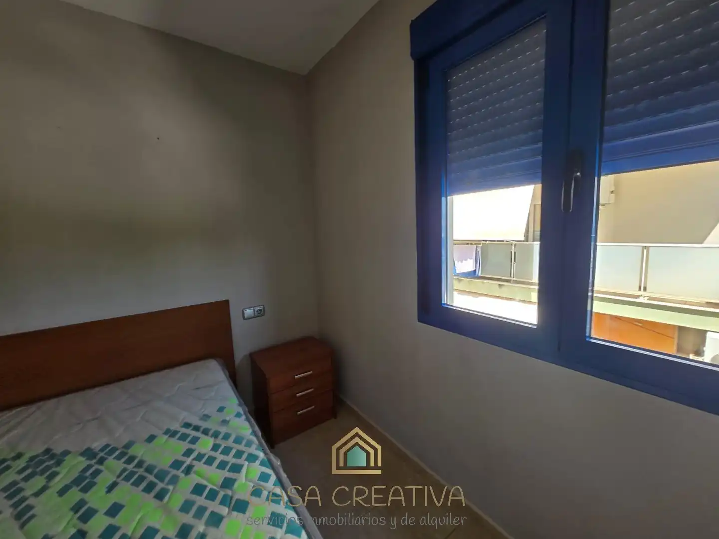 Bedroom of Apartments for rent in Puçol  with Air Conditioner, Private garden and Furnished