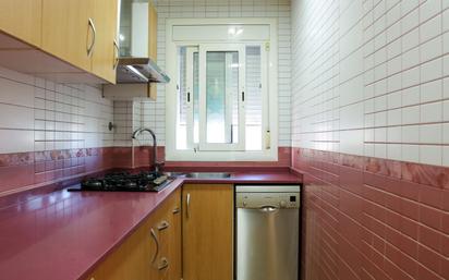 Kitchen of Flat for sale in Les Franqueses del Vallès  with Air Conditioner, Heating and Terrace