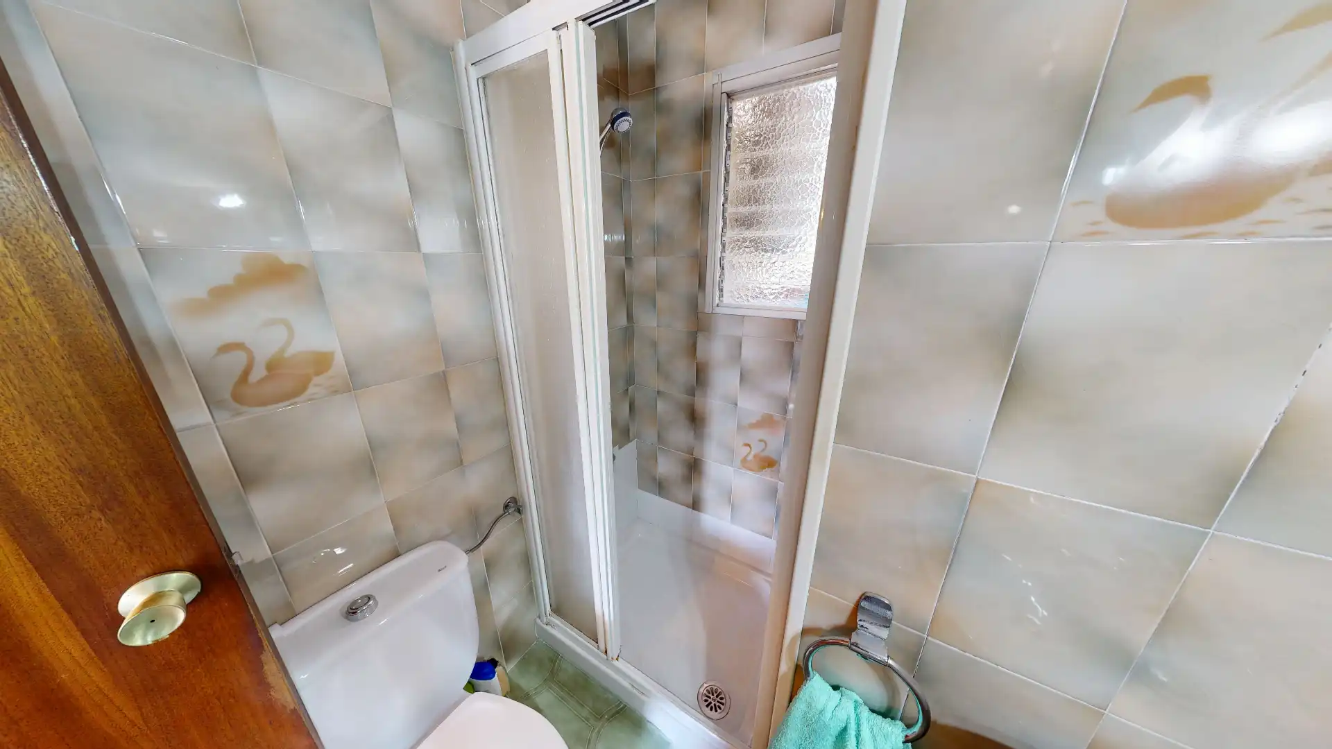 Bathroom of Flat for sale in Alicante / Alacant  with Air Conditioner