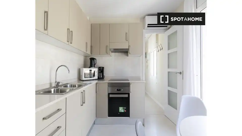 Piso de alquiler en Vila de Gràcia