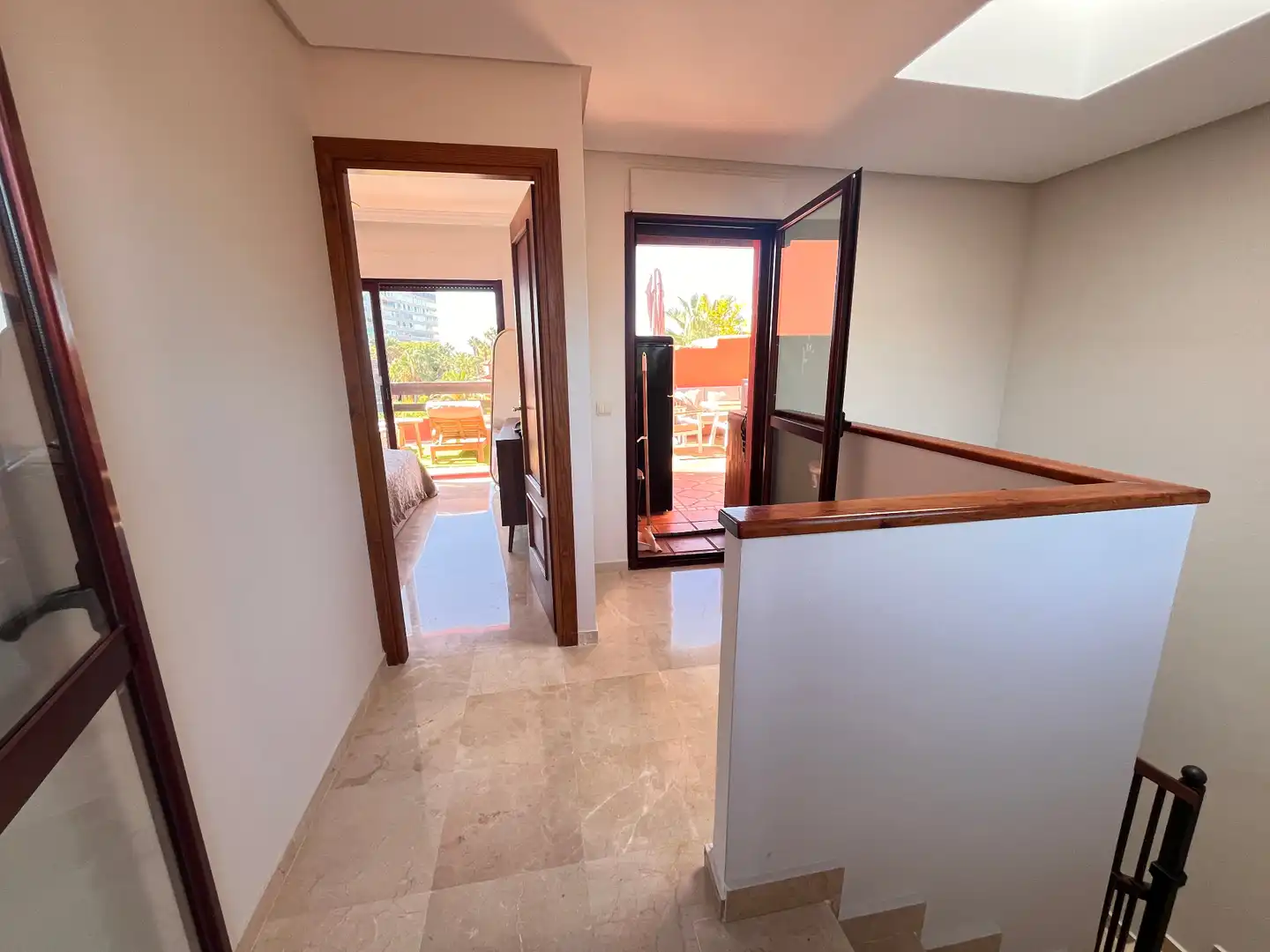 Attic for rent in Marbella  with Air Conditioner, Heating and Terrace