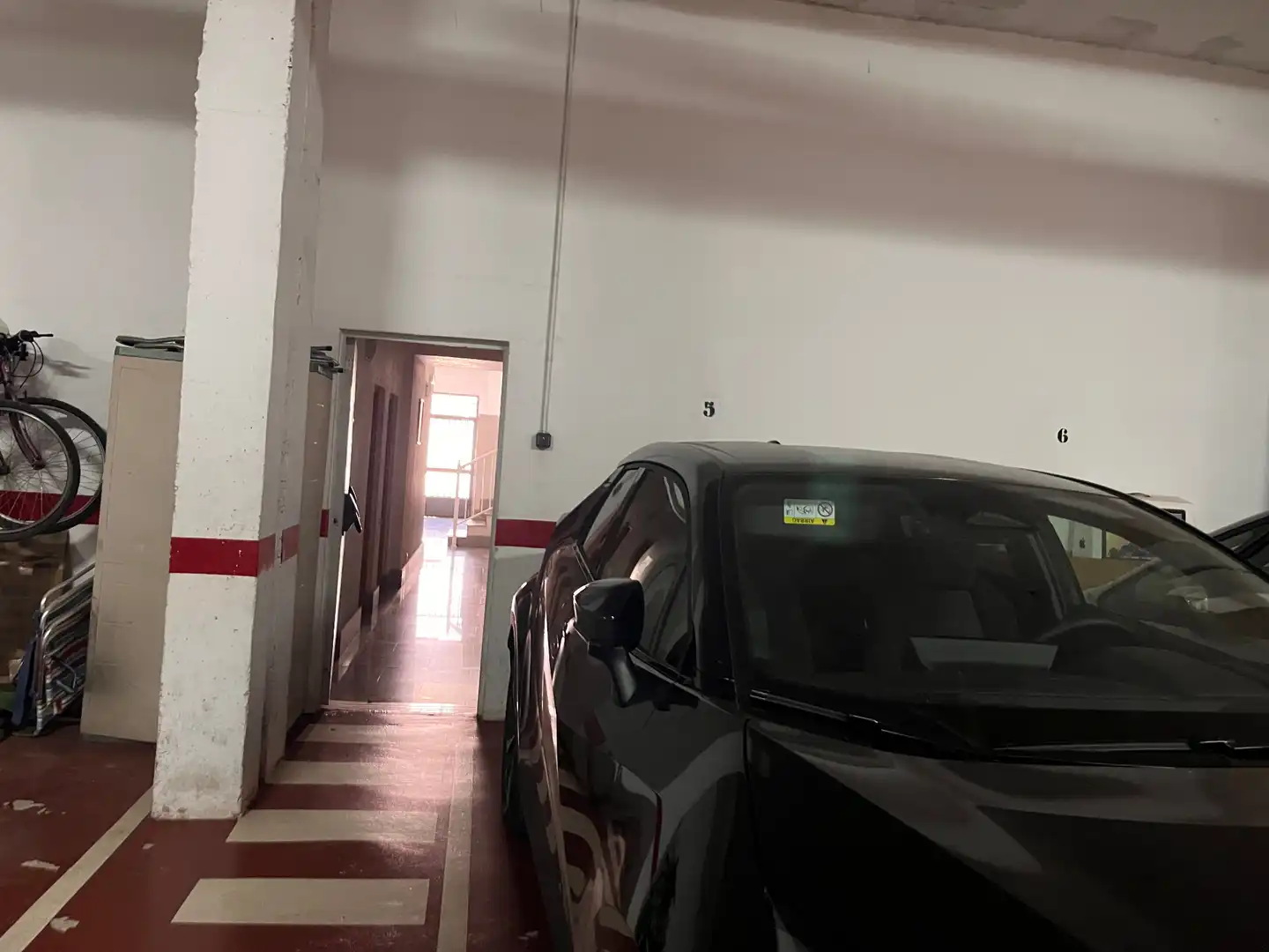 Parking of Attic for sale in Cartagena  with Air Conditioner, Heating and Parquet flooring