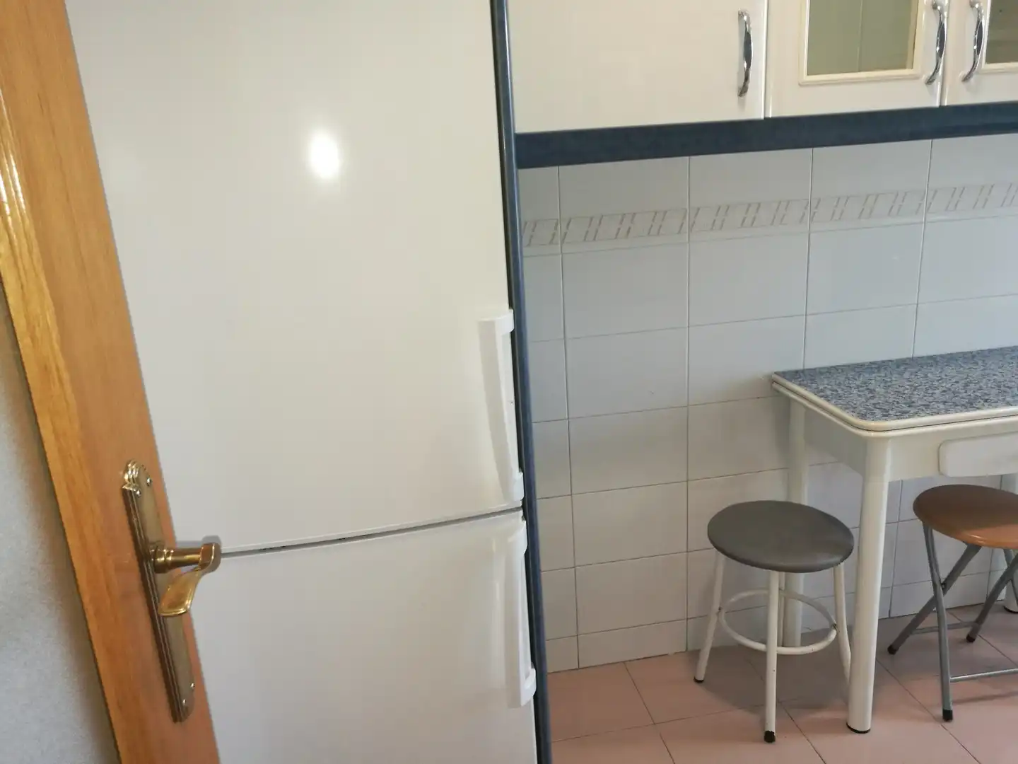 Cocina de Piso de alquiler en Madrid con Aire acondicionado, Calefacción y Terraza