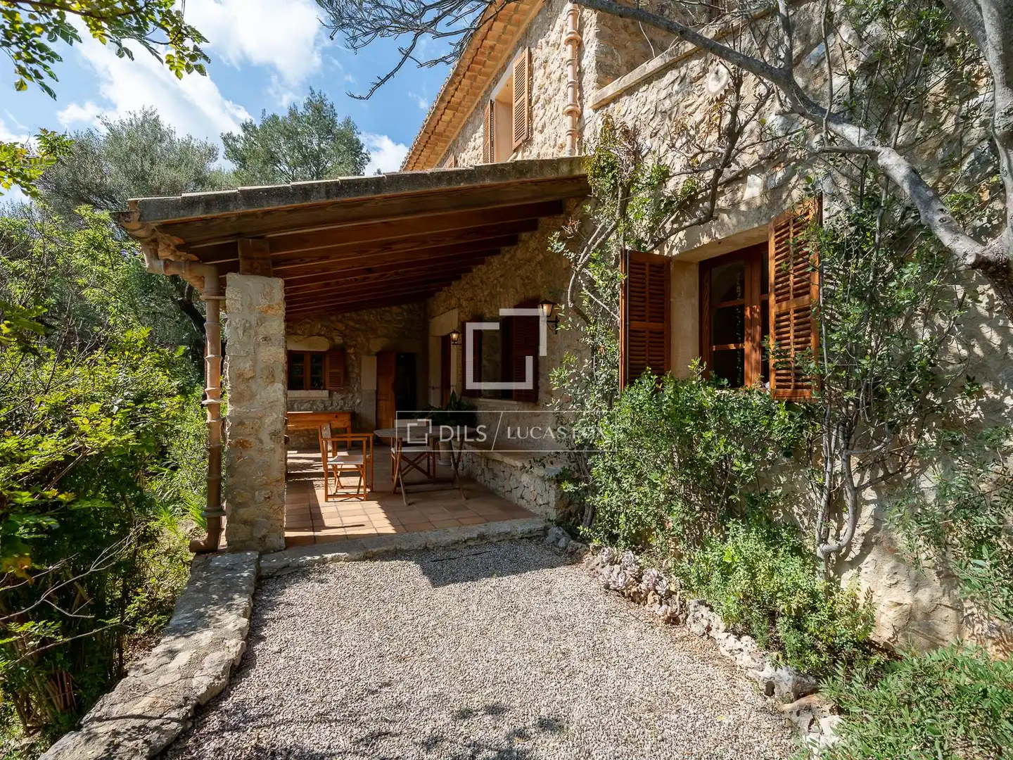 Vista exterior de Finca rústica de alquiler en Mancor de la Vall con Jardín privado, Terraza y Trastero
