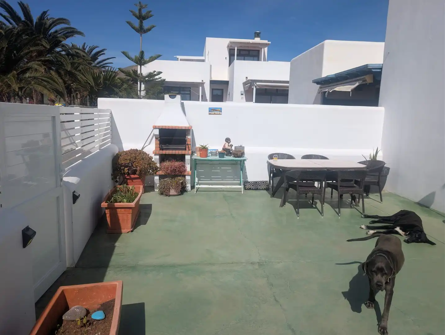 Terraza de Casa adosada en venta en Yaiza con Calefacción, Terraza y Piscina