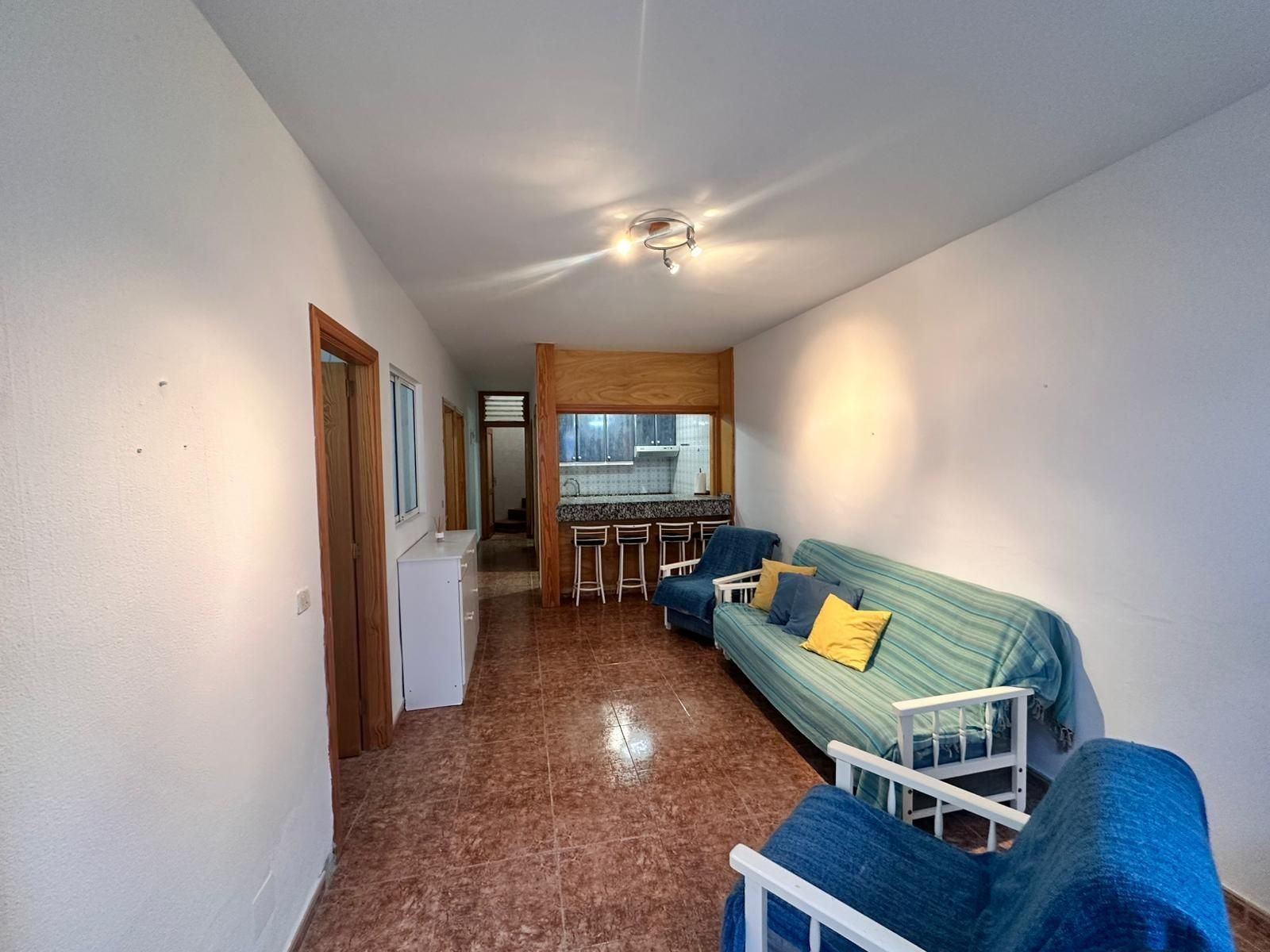 Sala d'estar de Casa o xalet en venda en Santa Lucía de Tirajana amb Terrassa