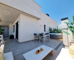 Terrace of Flat for sale in Sant Adrià de Besòs  with Terrace, Storage room and Swimming Pool