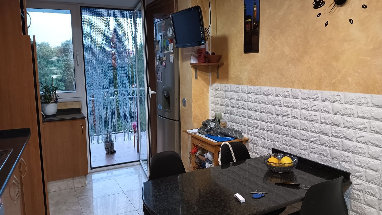Cuina de Pis en venda en Vic amb Terrassa