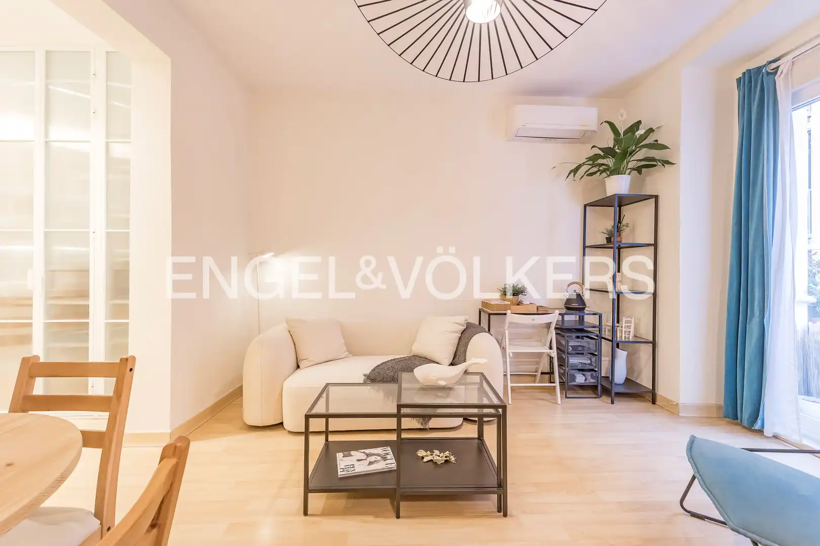 Living room of Flat for rent in Centro