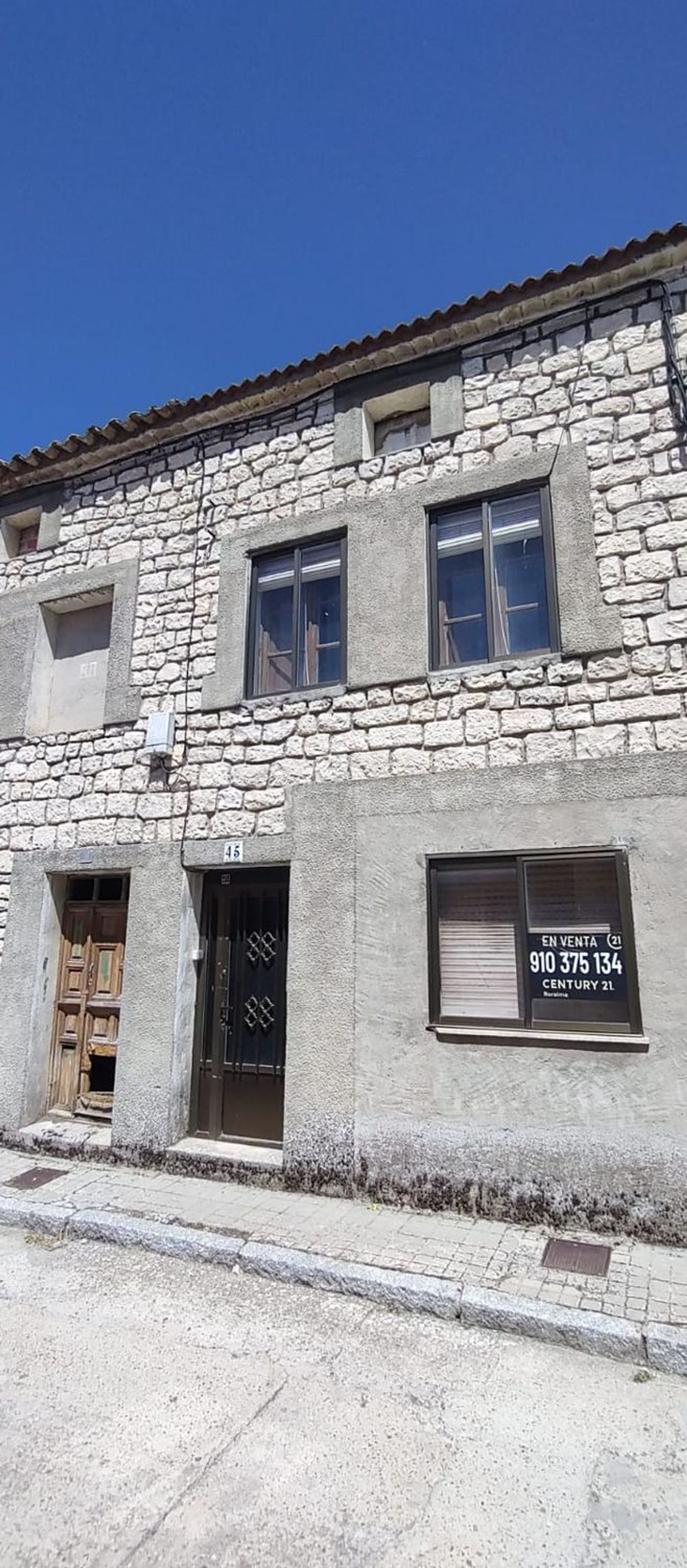 Exterior view of Single-family semi-detached for sale in Campaspero  with Heating