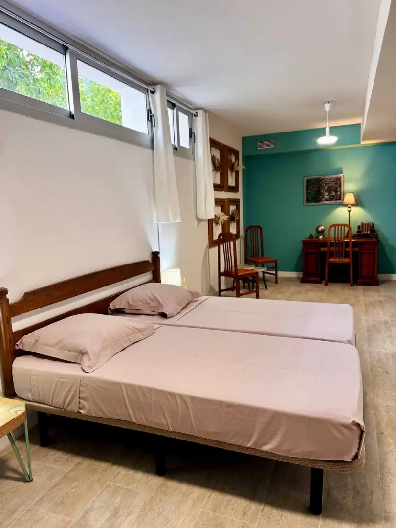 Habitación de Casa o chalet en venta en Finestrat con Aire acondicionado, Calefacción y Jardín privado