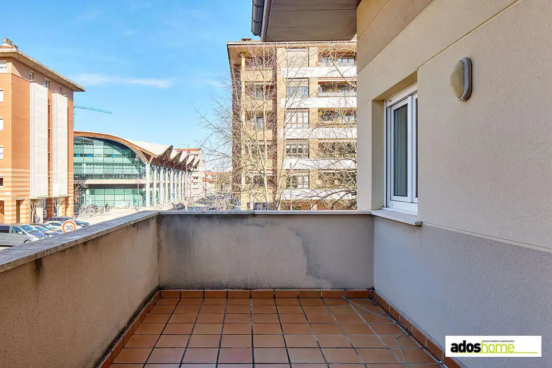 Terraza de Casa adosada en venta en Zarautz con Calefacción