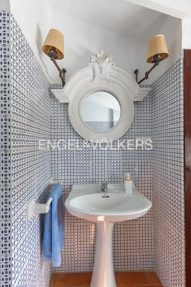 Baño de Casa o chalet de alquiler en Jávea / Xàbia con Aire acondicionado, Calefacción y Terraza