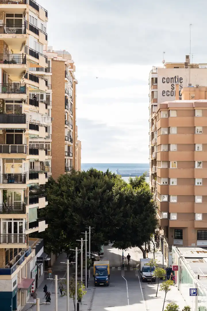 Bedroom of Apartments for sale in Málaga
