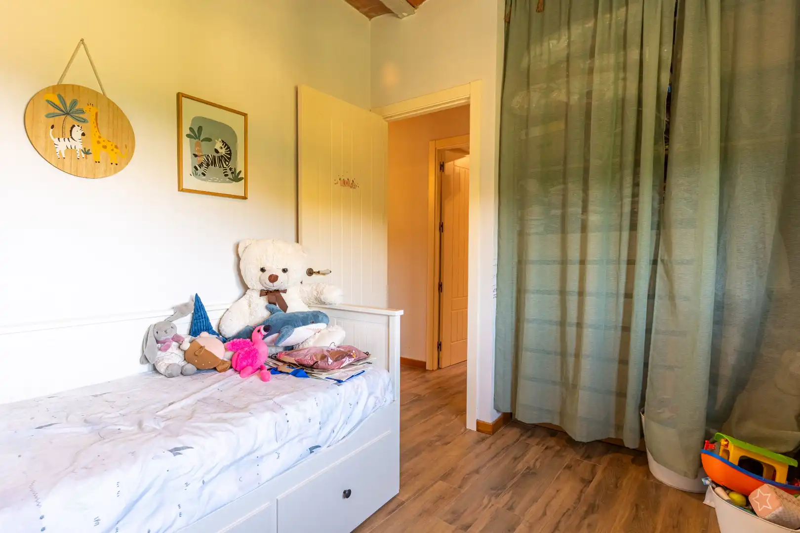 Bedroom of Houses for sale in Montblanc  with Air Conditioner, Heating and Private garden