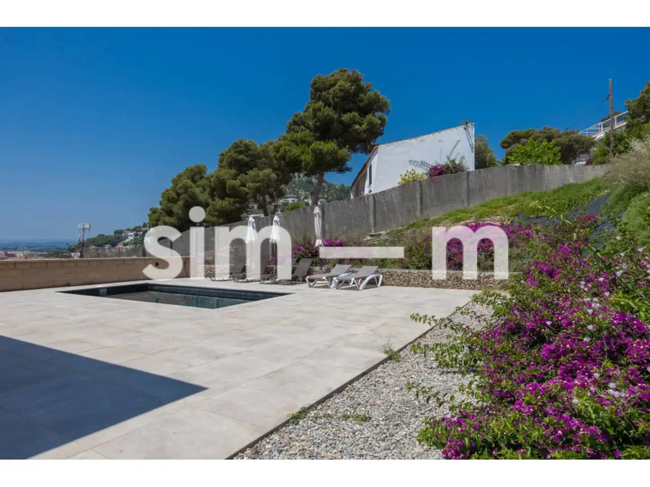 Jardín de Casa o chalet en venta en L'Estartit con Aire acondicionado, Jardín privado y Terraza