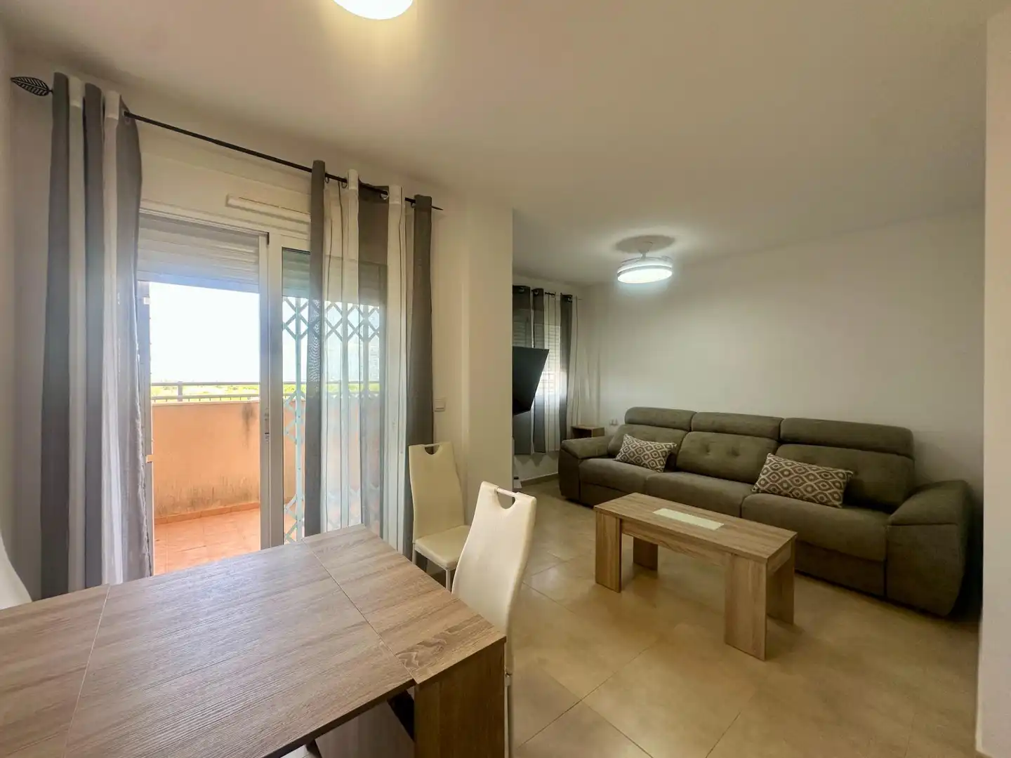 Sala d'estar de Pis en venda en Cartagena amb Aire condicionat, Calefacció i Balcó