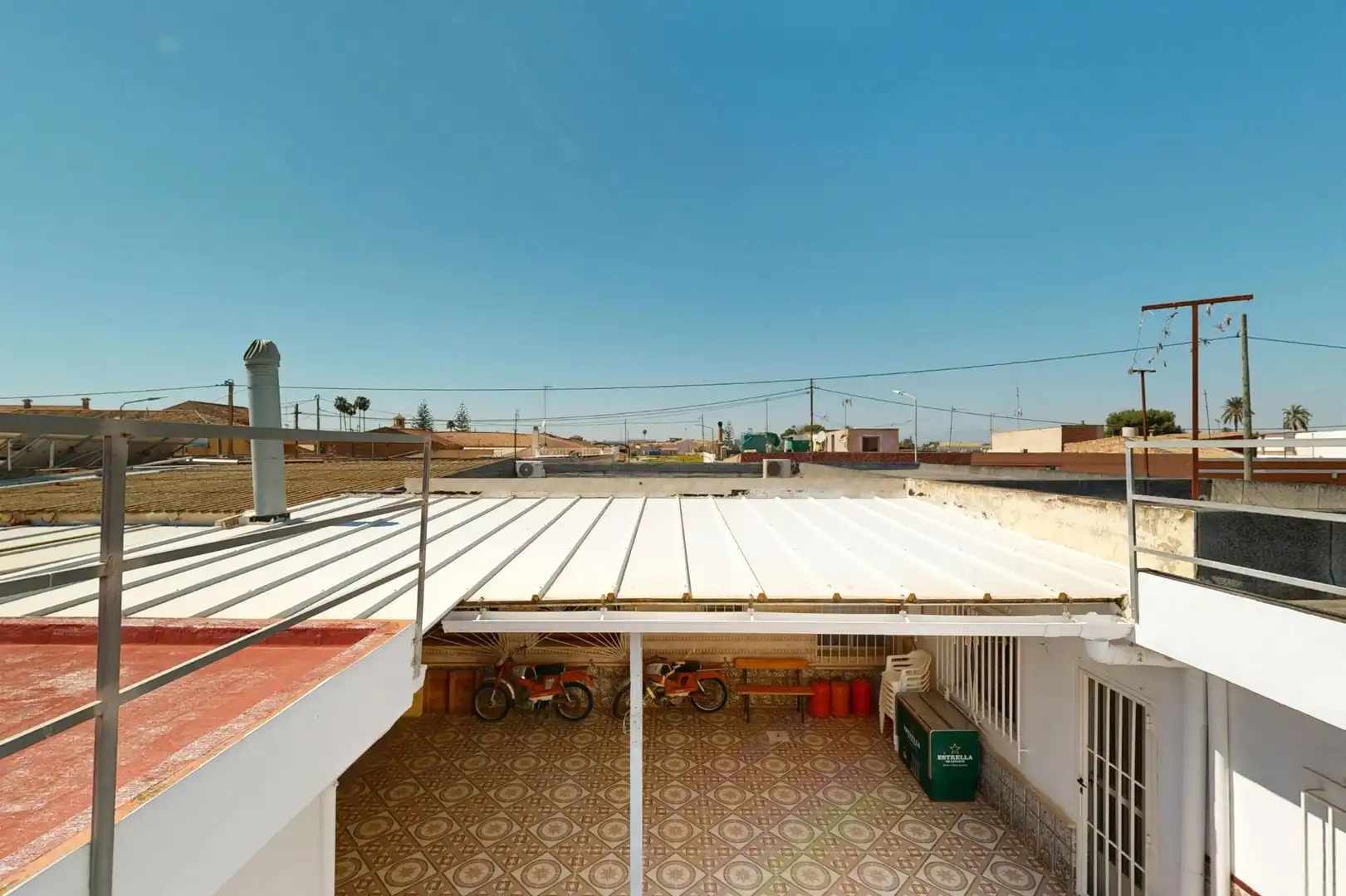 Terraza de Casa o chalet en venta en Cartagena con Aire acondicionado, Calefacción y Terraza