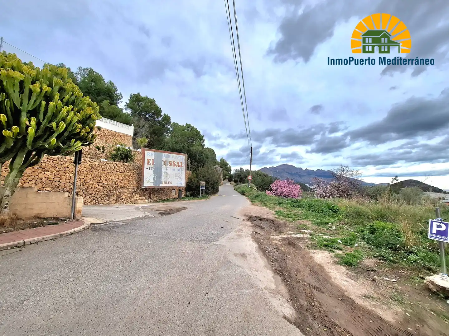 Vista exterior de Apartamento en venta en Polop