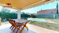 Garden of House or chalet for sale in Quart  with Air Conditioner, Terrace and Swimming Pool