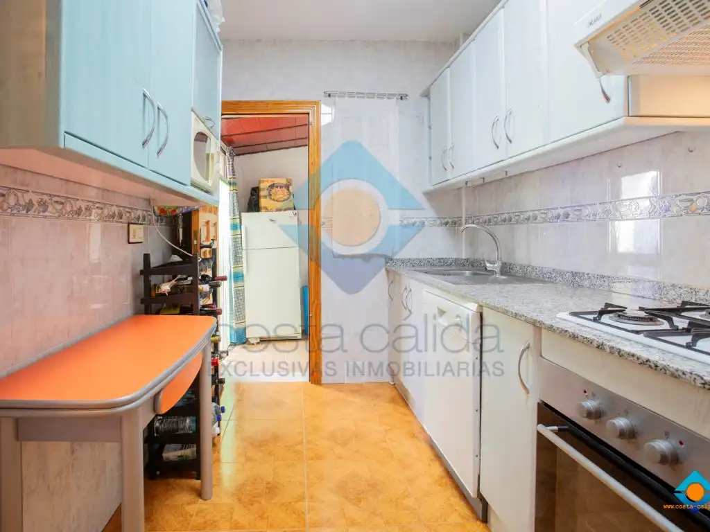 Cocina de Casa o chalet en venta en Puerto de Mazarrón