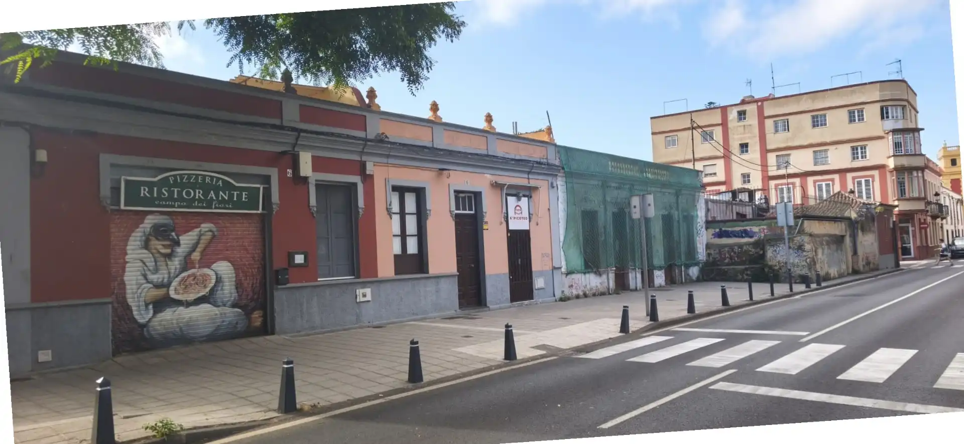 Exterior view of Houses for rent in San Cristóbal de la Laguna  with Private garden, Furnished and Oven