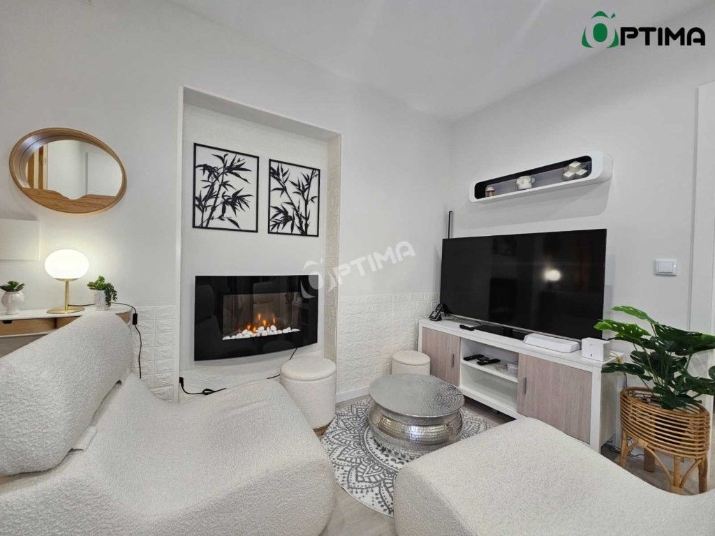 Sala d'estar de Pis de lloguer en Santiago de Compostela 