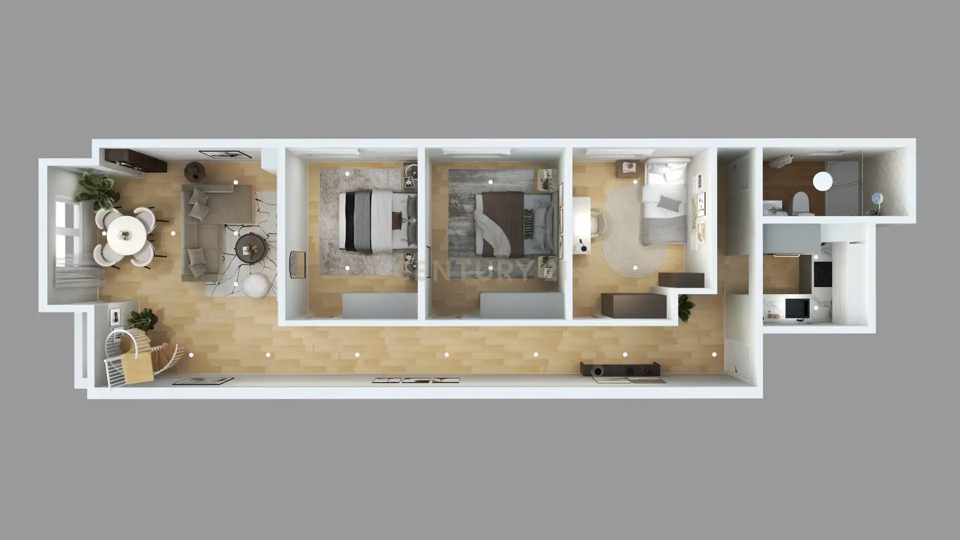 Duplexes for sale in Carrer d'Eduardo Marquina, 146, Terrassa, Spain, 3, Poble Nou