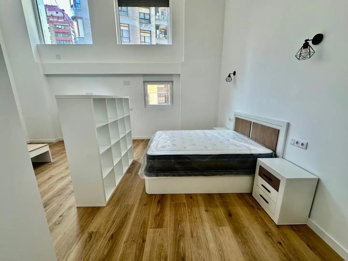 Bedroom of Study for rent in Santander  with Heating and Furnished