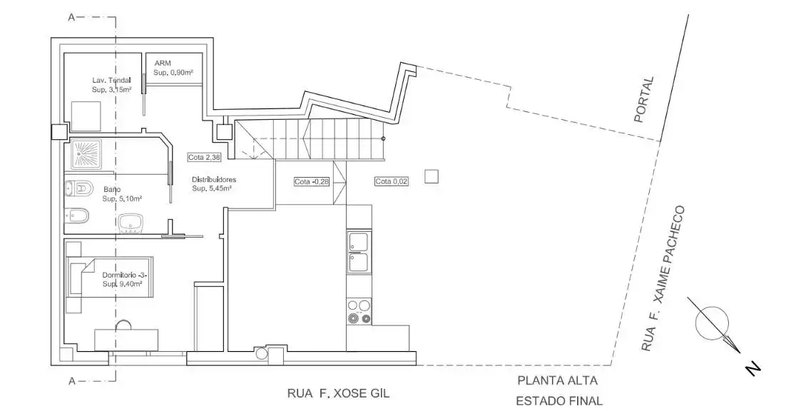 Local comercial en venta en Rúa Fotógrafo Xaime Pacheco, imagen 2