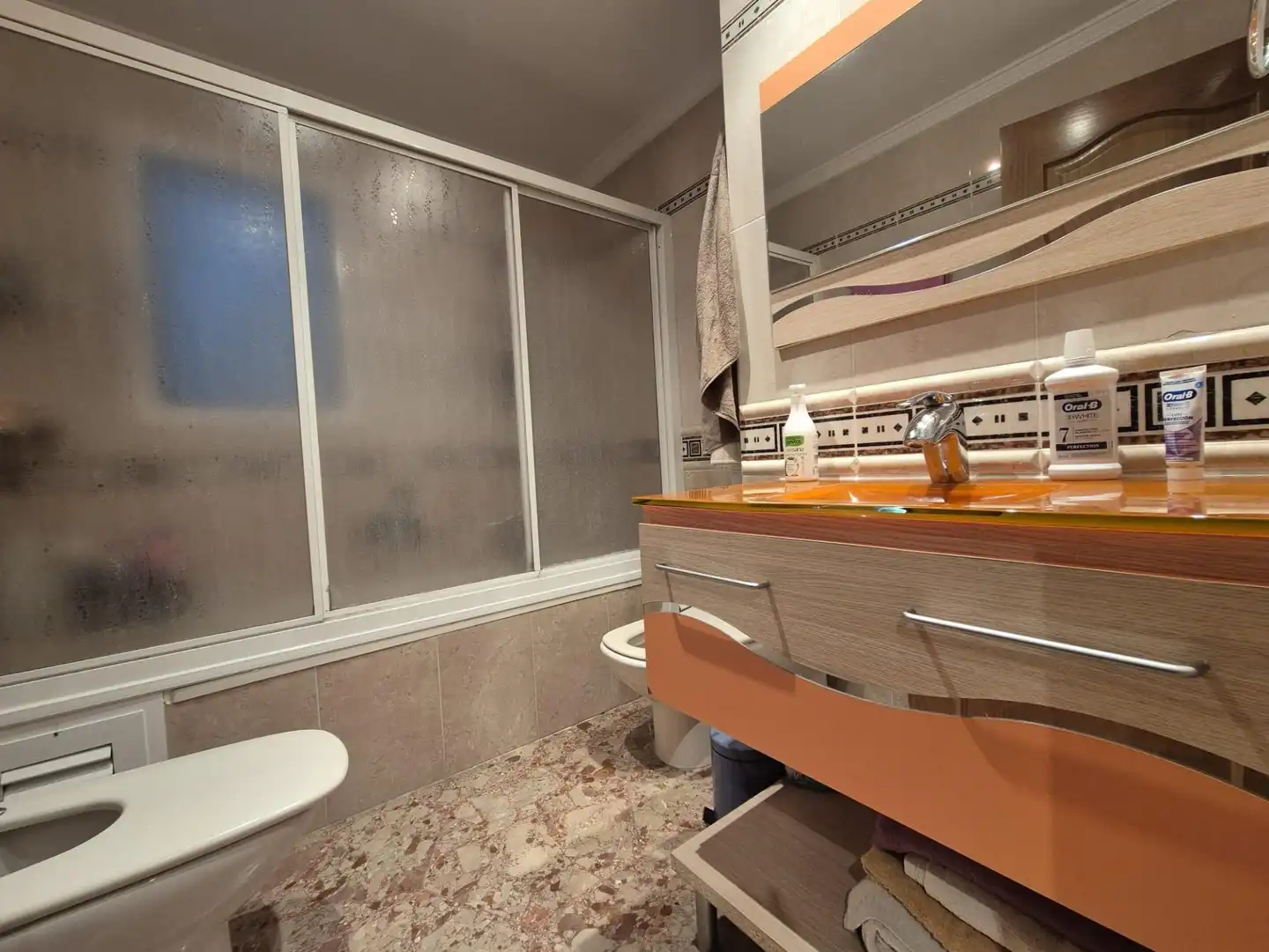Bathroom of Detached homes for sale in Oliva  with Air Conditioner, Heating and Private garden
