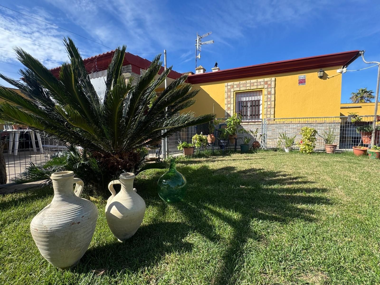 Jardín de Casa o chalet en venta en Sanlúcar de Barrameda